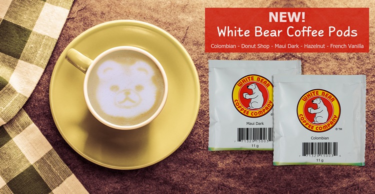 White Bear Environmentally Friendly Coffee Pods