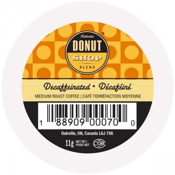 Authentic Donut Shop Decaffeinated Single Serve Cups 24ct