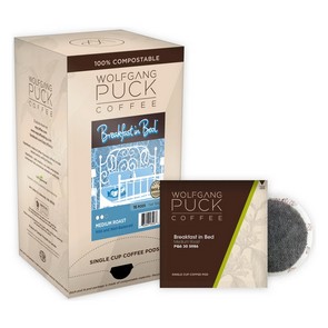 Single Cup Paper Coffee Pods