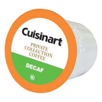 Cuisinart Decaf Single Serve Coffee Cups 100ct