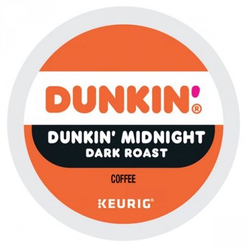 Dunkin Midnight Dark Coffee K-Cups 22ct