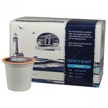 Erie Island French Roast Single Serve Cups 12ct