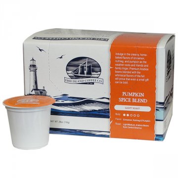 Erie Island Pumpkin Spice Blend Single Serve Cups 12ct