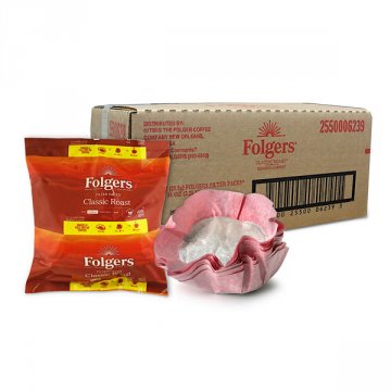 Folgers Classic Roast 10 Cup Filter Packs