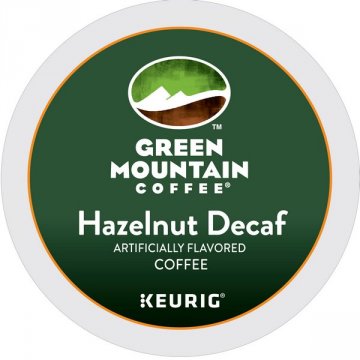Green Mountain - Hazelnut Decaf k-cups 24ct