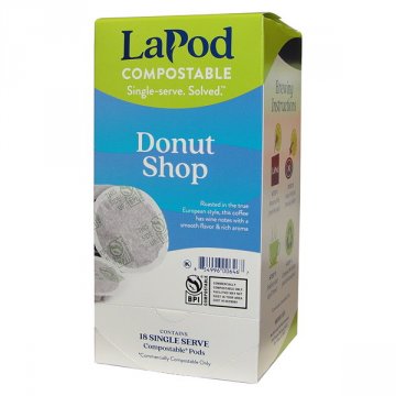 LaPod Donut Shop Coffee Pods 18ct