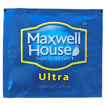 Maxwell House Ultra 4-cup filter pack coffee - 100ct