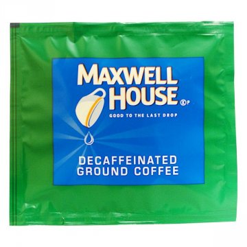 Maxwell House Decaf 4-cup filter pack coffee - 100ct