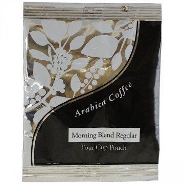 Morning Blend 4-Cup Filter Pack Coffee -200ct