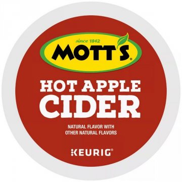 Mott's Hot Apple Cider K-Cups 24ct