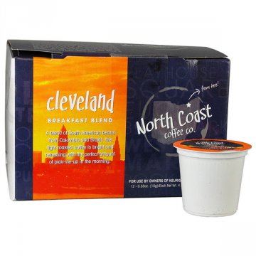 North Coast Cleveland Breakfast Blend Single Serve Cups 12ct