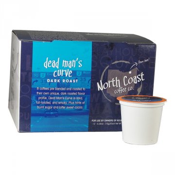 North Coast Dead Man's Curve Single Serve Cups 12ct