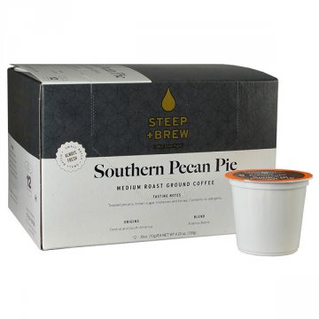 Steep + Brew Southern Pecan Pie Single Serve Cups 12ct