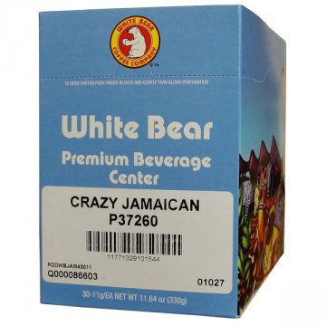 White Bear Crazy Jamaican Coffee Pods 30ct box