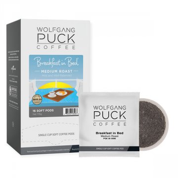 Wolfgang Puck Extra Bold Breakfast in Bed Pods -16ct