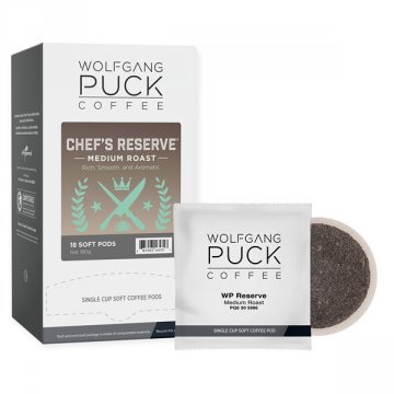 Wolfgang Puck Chef's Reserve Coffee Pods -18ct
