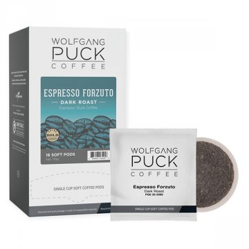 Wolfgang Puck Extra Bold Espresso Forzuto Pods -16ct