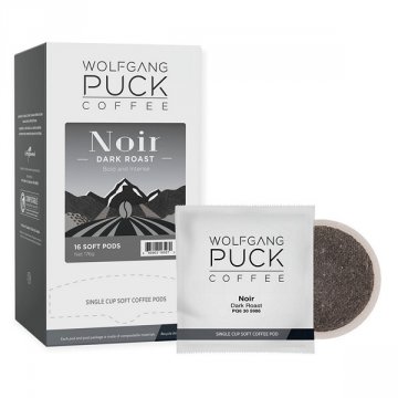 Wolfgang Puck Extra Bold Noir Coffee Pods -16ct