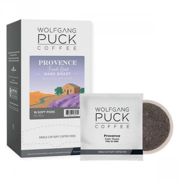 Wolfgang Puck Provence French Roast Pods -18ct