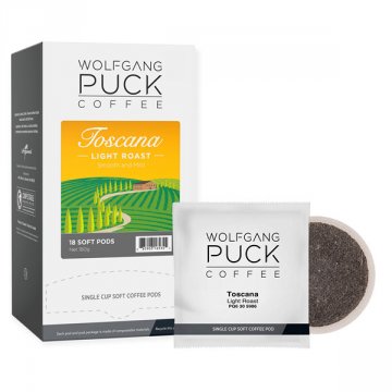 Wolfgang Puck Toscana Coffee Pods -18ct
