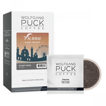 Wolfgang Puck Vienna Coffee House Pods -18ct