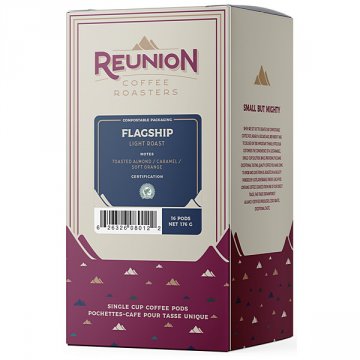 Reunion Flagship Coffee Pods 16ct