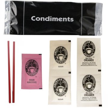 Coffee Condiment Pack 300ct
