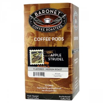 Baronet Apple Strudel Coffee Pods - 18ct