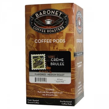 Baronet Creme Brulee Coffee Pods - 18ct