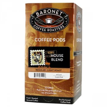 Baronet House Blend Coffee Pods - 18ct