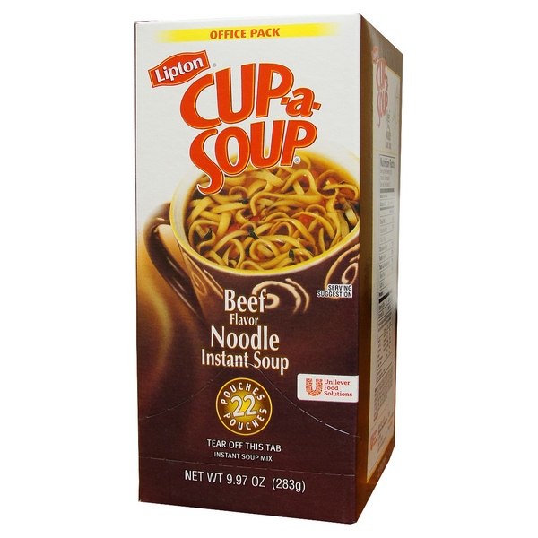 Lipton Cup-a-Soup Beef Noodle 22ct