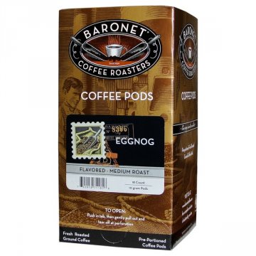 Baronet Eggnog Coffee Pods - 18ct