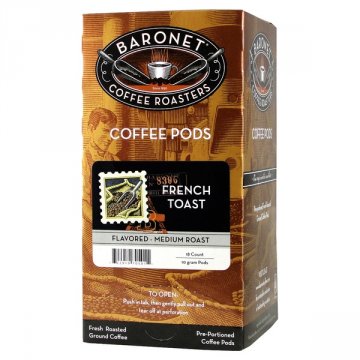 Baronet French Toast Coffee Pods - 18ct