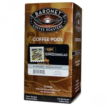 Baronet Gingerbread Coffee Pods - 18ct