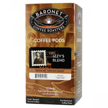Baronet Izzys Blend Coffee Pods - 18ct