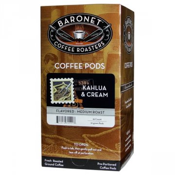 Baronet Mexican Liqueur Coffee Pods - 18ct