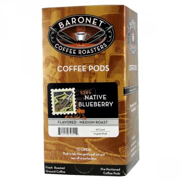 Baronet Native Blueberry Coffee Pods - 18ct
