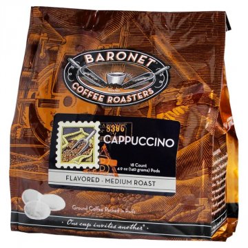Baronet Cappuccino Soft Pods - 18ct