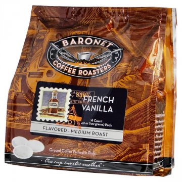 Baronet French Vanilla Soft Pods - 18ct