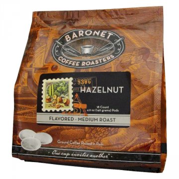 Baronet Hazelnut Soft Pods -18ct