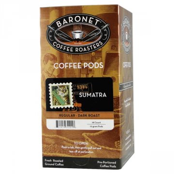 Baronet Sumatra Coffee Pods - 18ct