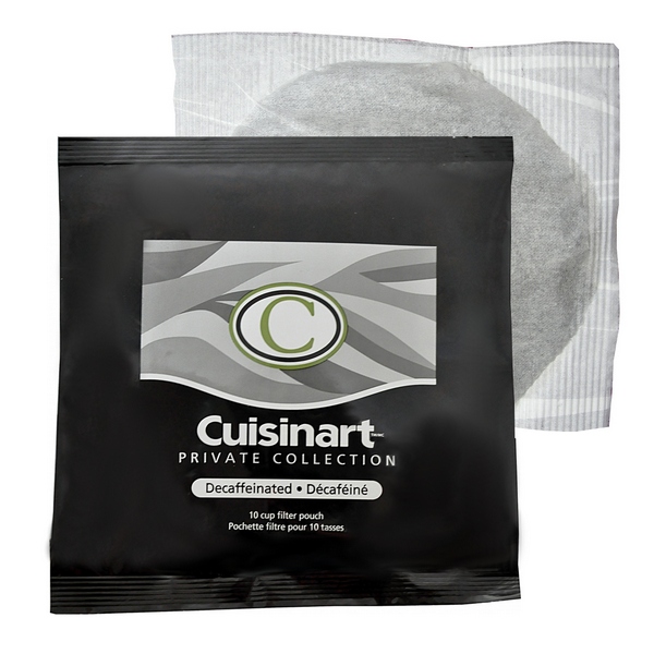Cuisinart 10 Cup Filter Pack DECAF Coffee - 75ct box