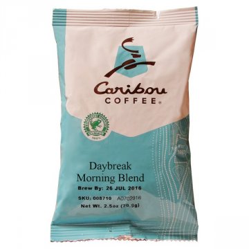 Caribou Daybreak Morning Blend Ground Coffee Packets 18ct