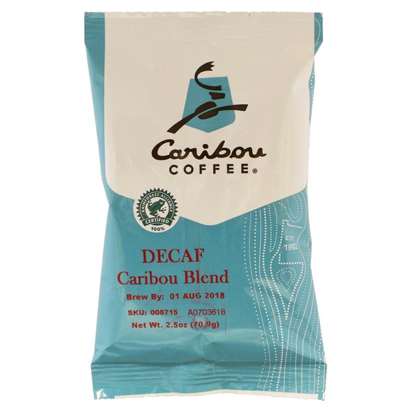 Caribou Blend Decaf Ground Coffee - 18ct