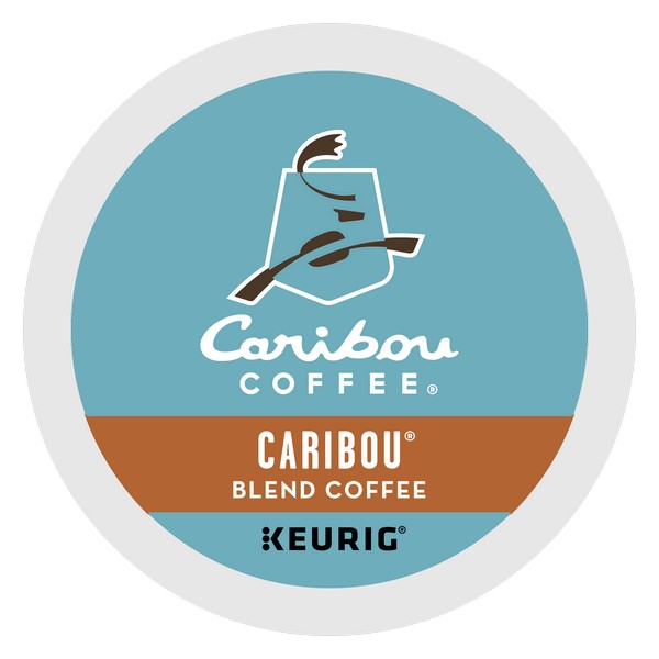 Caribou Blend k-cups 24ct