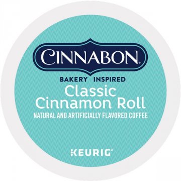 Cinnabon - Classic Cinnamon Roll Flavored K-cups 24ct