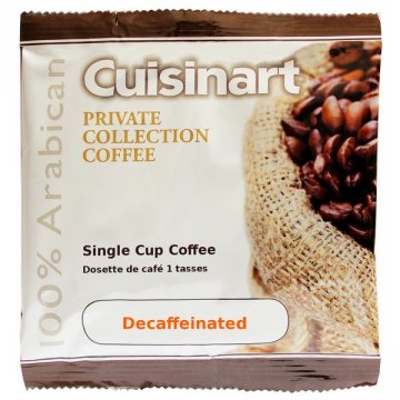 Cuisinart Private Collection Decaf Coffee Pod