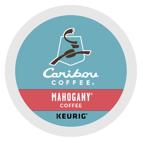 Caribou Coffee Mahogany k-cup 24ct