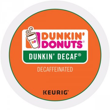 Dunkin Decaf Coffee K-Cups 22ct