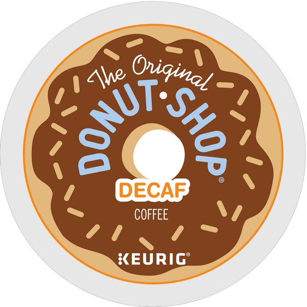 Coffee People Donut Shop Decaf k-cups 24ct